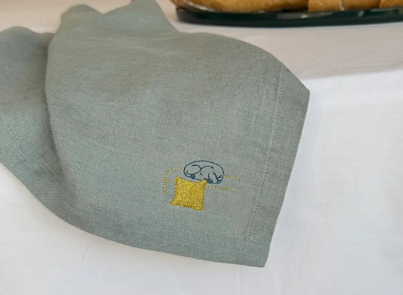 Molly in Sage Green