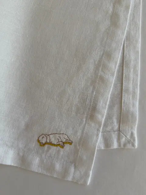 Tiger in Chalk White