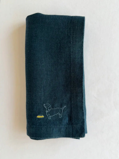 Daisy in Midnight Navy