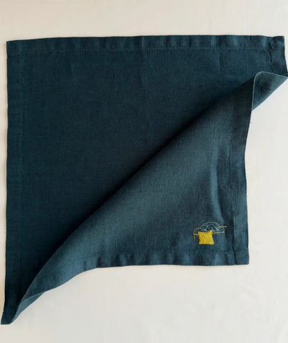 Molly in Midnight Navy