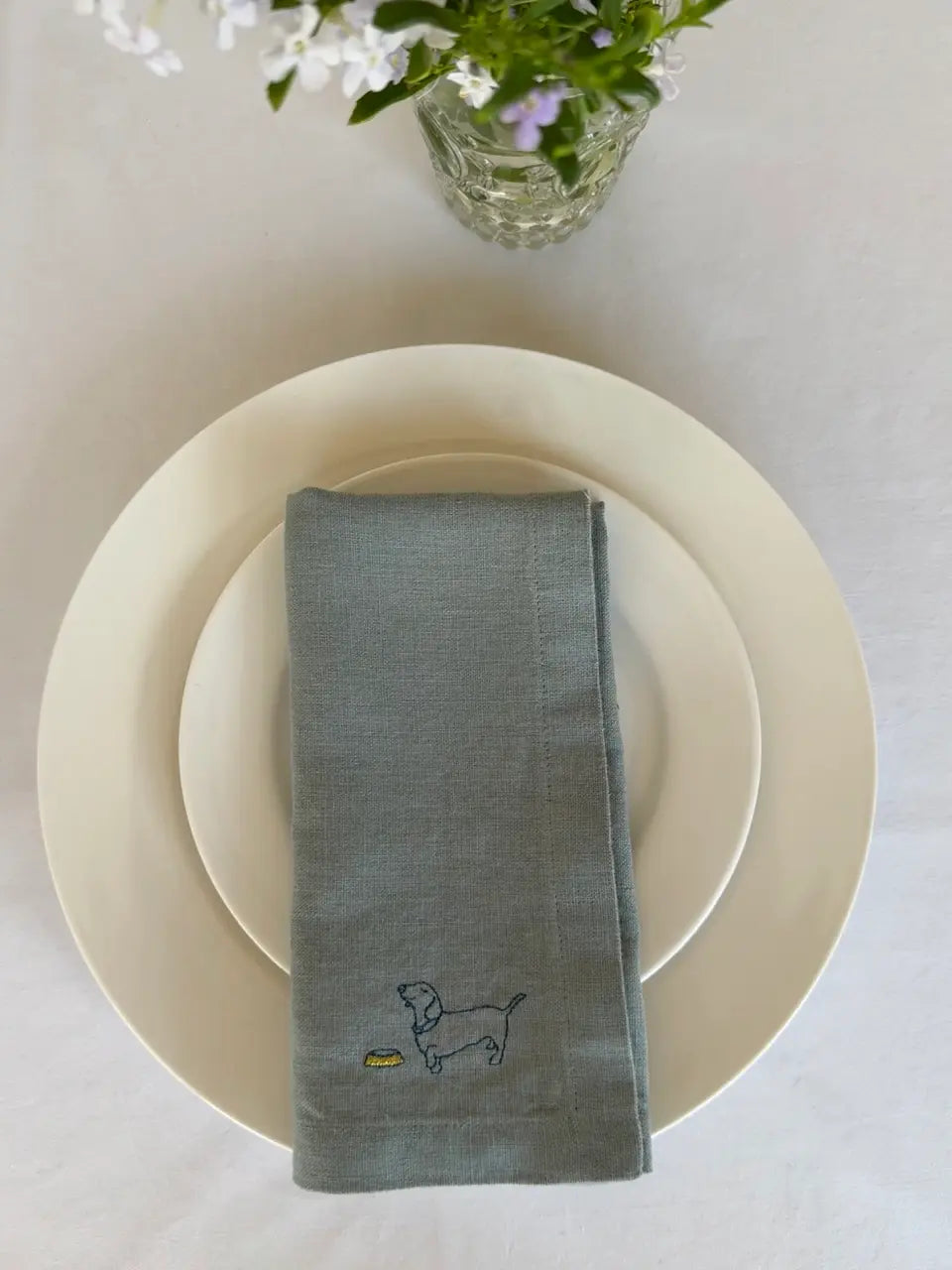 Daisy in Sage Green