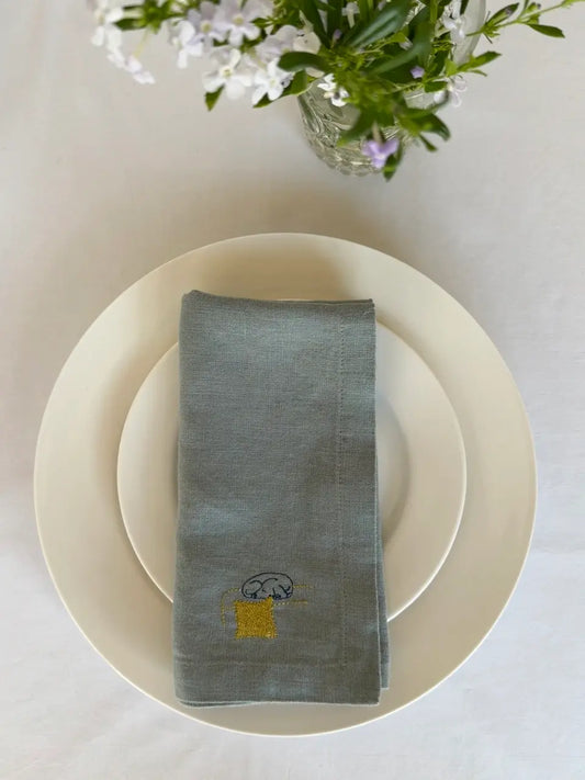 Molly in Sage Green