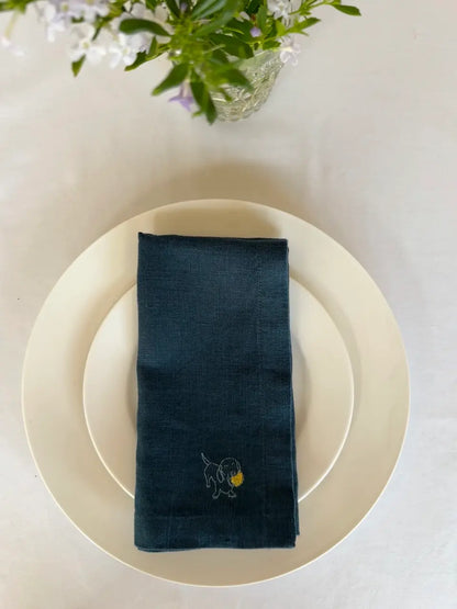 Hunter in Midnight Navy