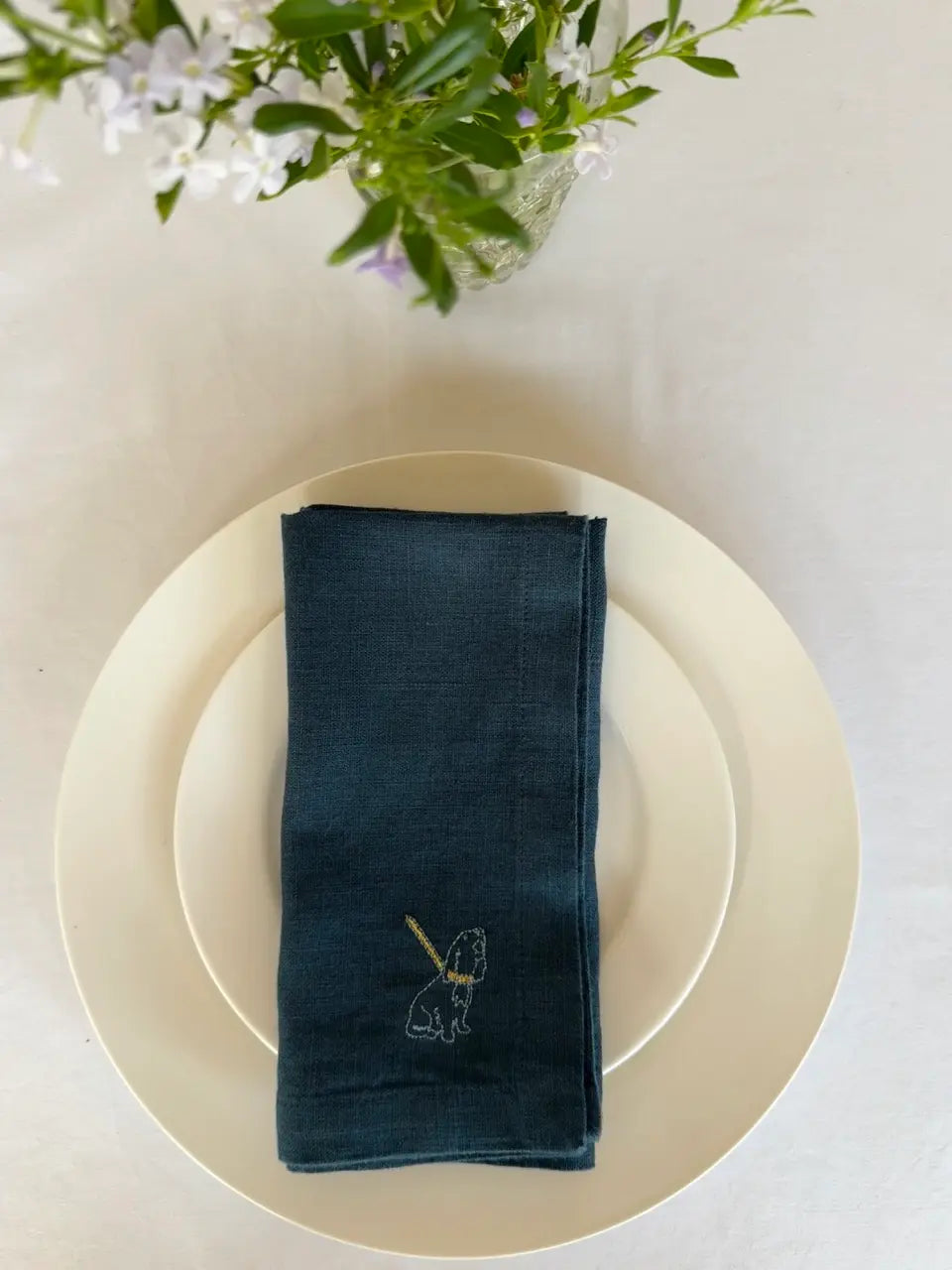 Finn in Midnight Navy