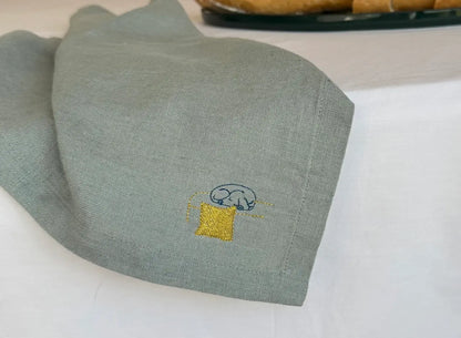 Molly in Sage Green